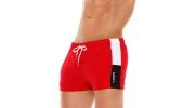 MINI SHORT SUNSET ROUGE 1291 - JOR