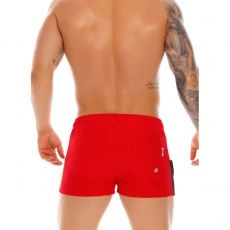 MINI SHORT SUNSET ROUGE 1291 - JOR