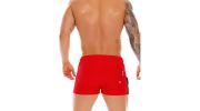 MINI SHORT SUNSET ROUGE 1291 - JOR