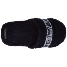 CHAUSSONS SPONGE LOGO BANDE MARINE - ARMANI