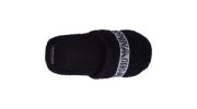 CHAUSSONS SPONGE LOGO BANDE MARINE - ARMANI