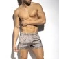 SHORT D'INTERIEUR SATIN LEOPARD UN451 - ES COLLECTION