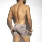 SHORT D'INTERIEUR SATIN LEOPARD UN451 - ES COLLECTION