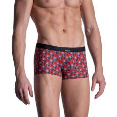 BOXER DOGS ROUGE MICRO PANTS M2108 - MANSTORE