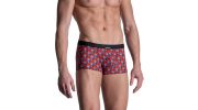 BOXER DOGS ROUGE MICRO PANTS M2108 - MANSTORE