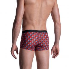 BOXER DOGS ROUGE MICRO PANTS M2108 - MANSTORE