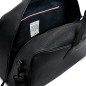 GRAND SAC DE VOYAGE ASPECT CUIR GRAINE NOIR AM0AM08000 - TOMMY HILFIGER GRAND SAC DE VOYAGE ASPECT CUIR GRAINE NOIR AM0AM08000 - TOMMY HILFIGER