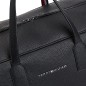 GRAND SAC DE VOYAGE ASPECT CUIR GRAINE NOIR AM0AM08000 - TOMMY HILFIGER GRAND SAC DE VOYAGE ASPECT CUIR GRAINE NOIR AM0AM08000 - TOMMY HILFIGER