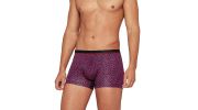 BOXER ACTIVE ROUGE/VIOLET 1242J89 - IMPETUS