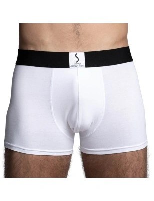 BOXER ARPENANS BLANC - S BORDEAUX® 