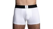 BOXER ARPENANS BLANC - S BORDEAUX® 