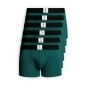 LOT DE 6 BOXERS ARPENANS VERT CEDRE- S BORDEAUX® 