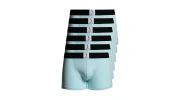 LOT DE 6 BOXERS ARPENANS BLEU ATOLL- S BORDEAUX® 