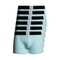 LOT DE 6 BOXERS ARPENANS BLEU ATOLL- S BORDEAUX® 