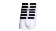 LOT DE 6 BOXERS ARPENANS BLANCS - S BORDEAUX® 