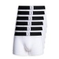 LOT DE 6 BOXERS ARPENANS BLANCS - S BORDEAUX® 