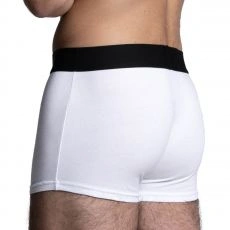 LOT DE 6 BOXERS ARPENANS BLANCS - S BORDEAUX® 
