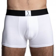 LOT DE 6 BOXERS ARPENANS BLANCS - S BORDEAUX® 