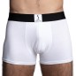 LOT DE 6 BOXERS ARPENANS BLANCS - S BORDEAUX® 