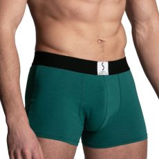 LOT DE 3 BOXERS ARPENANS VERT CEDRE- S BORDEAUX® 
