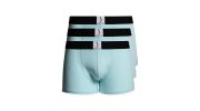 LOT DE 3 BOXERS ARPENANS BLEU ATOLL - S BORDEAUX® 