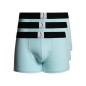 LOT DE 3 BOXERS ARPENANS BLEU ATOLL - S BORDEAUX® 