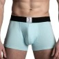 LOT DE 3 BOXERS ARPENANS BLEU ATOLL - S BORDEAUX® 