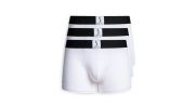 LOT DE 3 BOXERS ARPENANS BLANCS - S BORDEAUX® 