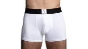 LOT DE 3 BOXERS ARPENANS BLANCS - S BORDEAUX® 