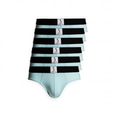 LOT DE 6 SLIPS ATHESANS BLEU ATOLL - S BORDEAUX® 