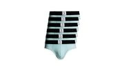 LOT DE 6 SLIPS ATHESANS BLEU ATOLL - S BORDEAUX® 