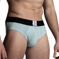 LOT DE 6 SLIPS ATHESANS BLEU ATOLL - S BORDEAUX® 