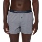 CALECON EN COTON A POIS MARINE 1A576 - ARMANI
