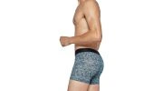 BOXER FOLIAGE BLEU FLEURIE 1231J96 - IMPETUS