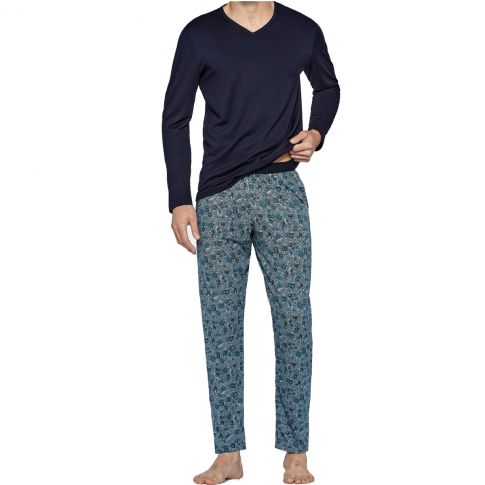 PYJAMA FOLIAGE BLEU 1534J96 - IMPETUS