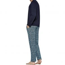 PYJAMA FOLIAGE BLEU 1534J96 - IMPETUS