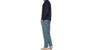 PYJAMA FOLIAGE BLEU 1534J96 - IMPETUS