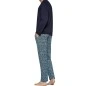 PYJAMA FOLIAGE BLEU 1534J96 - IMPETUS
