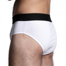 LOT DE 6 SLIPS OUVERTS LIEVANS BLANCS - S BORDEAUX® 