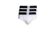 LOT DE 3 SLIPS OUVERTS LIEVANS BLANCS - S BORDEAUX® 
