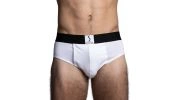 LOT DE 3 SLIPS OUVERTS LIEVANS BLANCS - S BORDEAUX® 