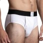 LOT DE 3 SLIPS OUVERTS LIEVANS BLANCS - S BORDEAUX® 