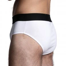 LOT DE 3 SLIPS OUVERTS LIEVANS BLANCS - S BORDEAUX® 
