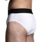 LOT DE 3 SLIPS OUVERTS LIEVANS BLANCS - S BORDEAUX® 