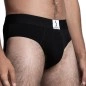 SLIP ATHESANS NOIR- S BORDEAUX® 