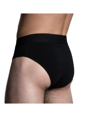 SLIP ATHESANS NOIR- S BORDEAUX® 