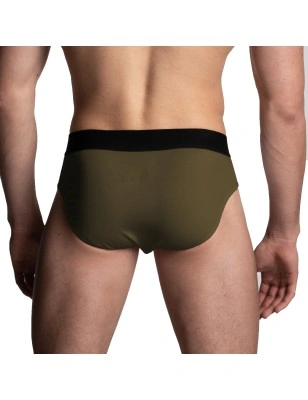 SLIP AUMALE KAKI - S BORDEAUX® 
