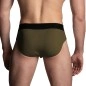 SLIP AUMALE KAKI - S BORDEAUX® 