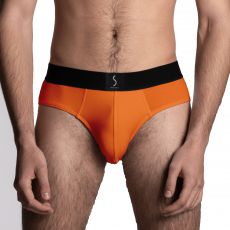 SLIP AUMALE ORANGE - S BORDEAUX® 