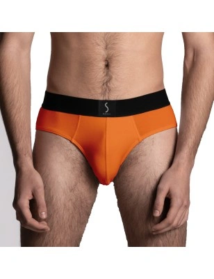 SLIP AUMALE ORANGE - S BORDEAUX® 